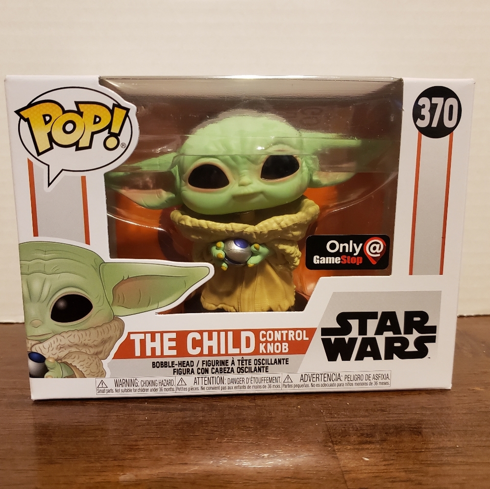 Funko Pop The Child Control Knob #370 - Picture 1 of 9